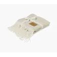 Everlasting Throw Blanket with Faux Leather Patch — view 8