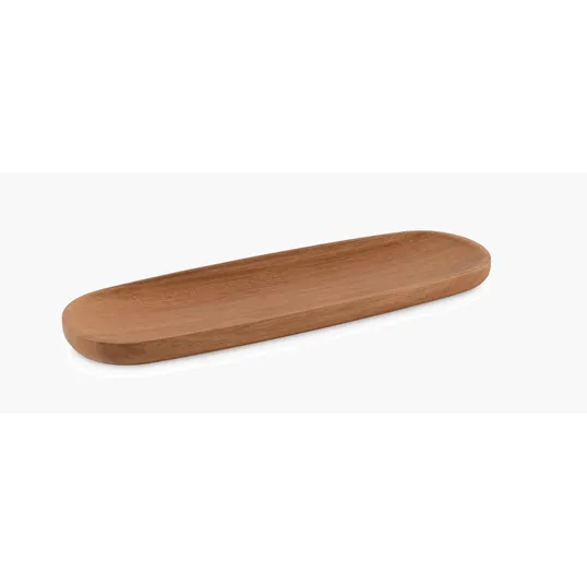 La Cuisine™ Oval Acacia Wood Tray
