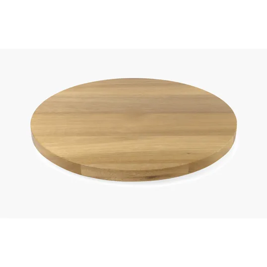 La Cuisine™ Acacia Wood Lazy Susan Revolving Tray