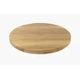La Cuisine™ Acacia Wood Lazy Susan Revolving Tray