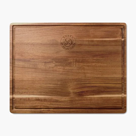 La Cuisine™ Acacia Wood Carving & Cutting Board — view 2