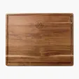 La Cuisine™ Acacia Wood Carving & Cutting Board — view 2