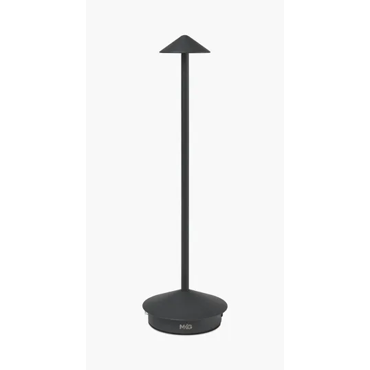 Pyramid Rechargeable LED Table Lamp — view 2