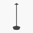 Pyramid Rechargeable LED Table Lamp
