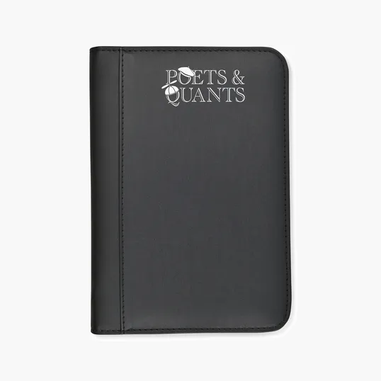 Morgan Junior Writing Pad with Vegan Leather Cover — view 2