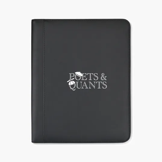 Morgan Executive Writing Pad with Vegan Leather Cover — view 2
