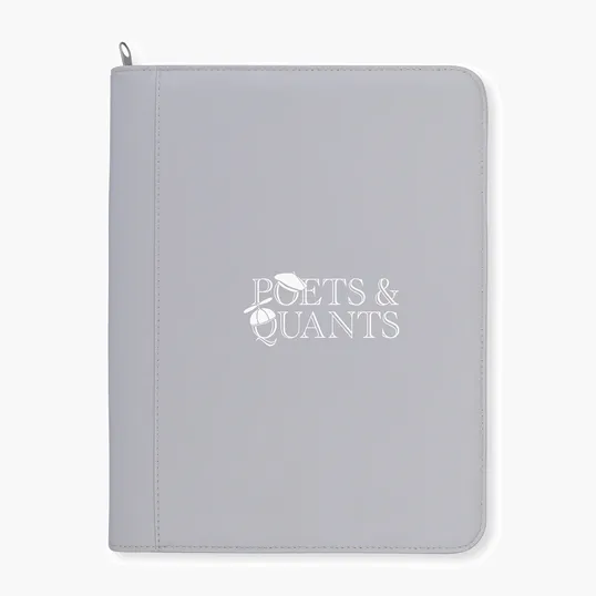 Morgan Executive Zippered Padfolio — view 4