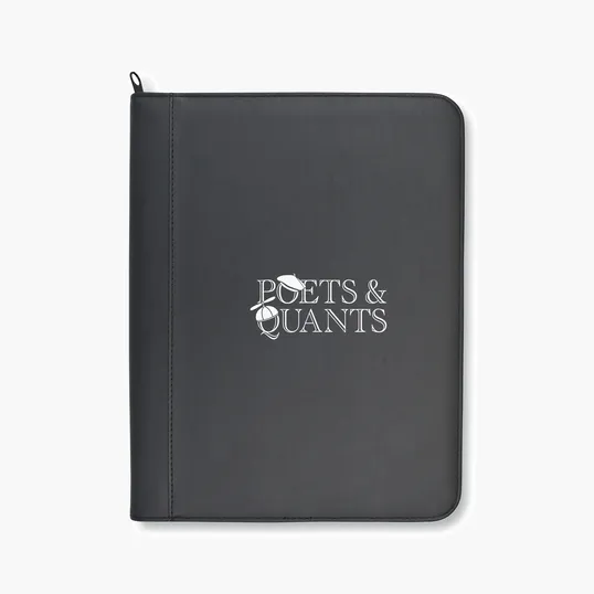 Morgan Executive Zippered Padfolio — view 3