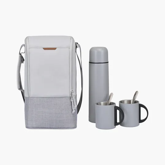 Parkview Recycled rPET Insulated Coffee-to-Go Carry Tote