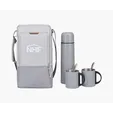 Parkview Recycled rPET Insulated Coffee-to-Go Carry Tote — view 2