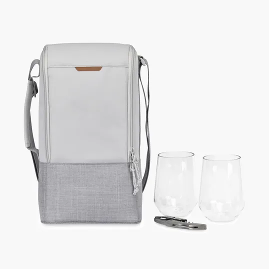 Parkview Recycled rPET Insulated Wine-to-Go Carry Tote