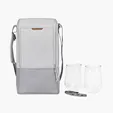 Parkview Recycled rPET Insulated Wine-to-Go Carry Tote