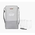 Parkview Recycled rPET Insulated Wine-to-Go Carry Tote — view 2