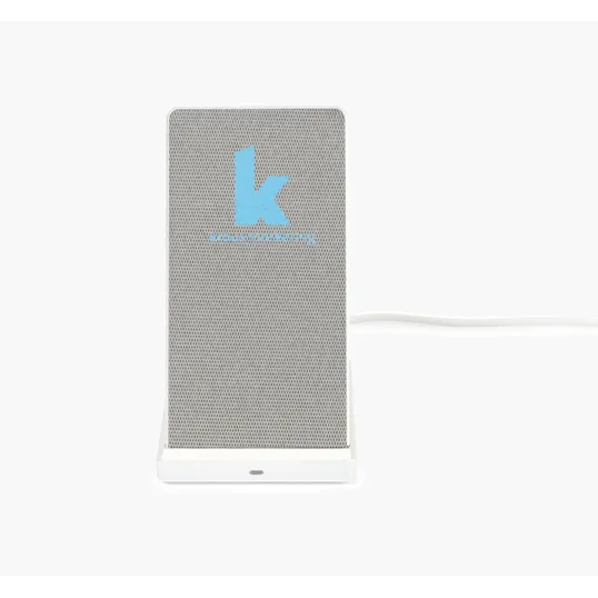 Auden Aluminum Wireless Charging Stand — view 2