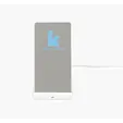 Auden Aluminum Wireless Charging Stand — view 2