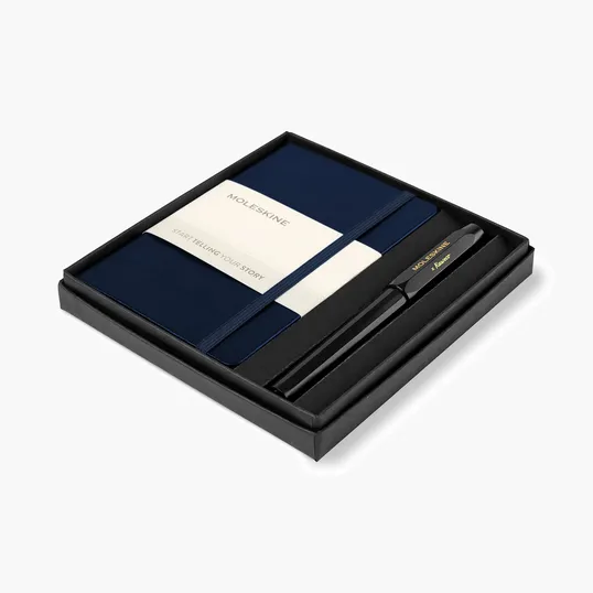 Moleskine® Pocket Notebook and Kaweco Pen Gift Set — view 2