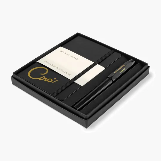 Moleskine® Pocket Notebook and Kaweco Pen Gift Set — view 3