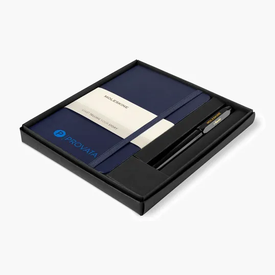 Moleskine® Medium Notebook and Kaweco Pen Gift Set — view 6
