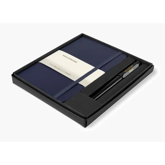 Moleskine® Medium Notebook and Kaweco Pen Gift Set — view 3