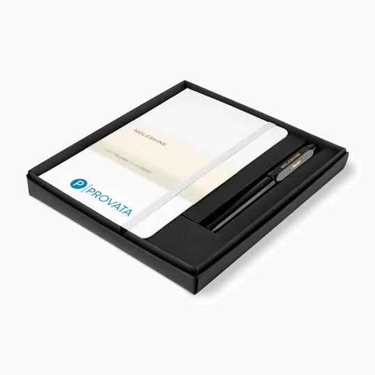 Moleskine® Medium Notebook and Kaweco Pen Gift Set — view 5