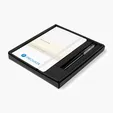 Moleskine® Medium Notebook and Kaweco Pen Gift Set — view 5