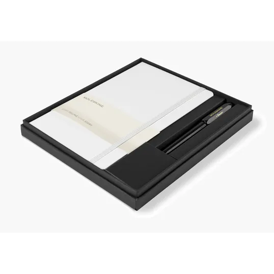 Moleskine® Large Notebook and Kaweco Pen Gift Set — view 3