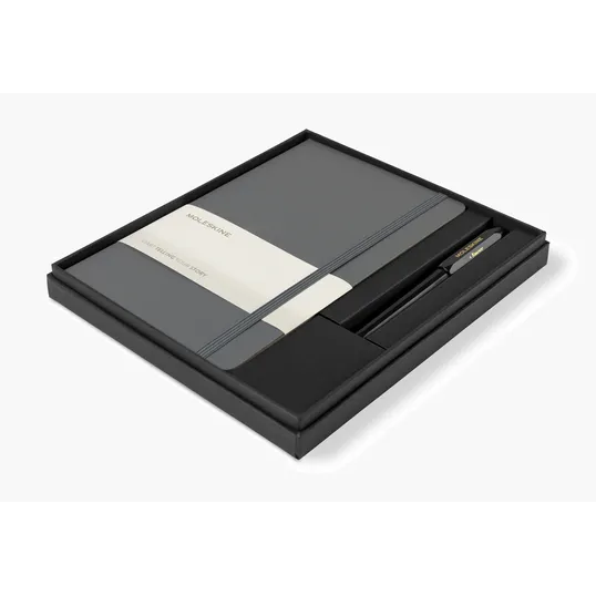 Moleskine® Large Notebook and Kaweco Pen Gift Set — view 2