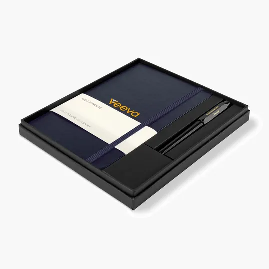 Moleskine® Large Notebook and Kaweco Pen Gift Set — view 8