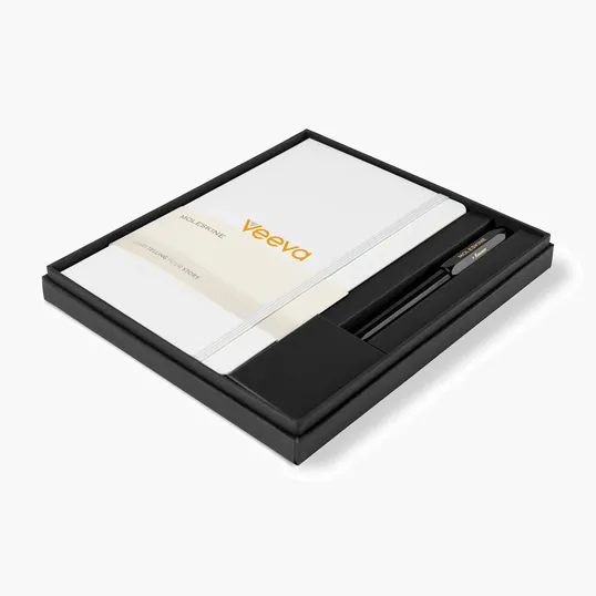 Moleskine® Large Notebook and Kaweco Pen Gift Set — view 7