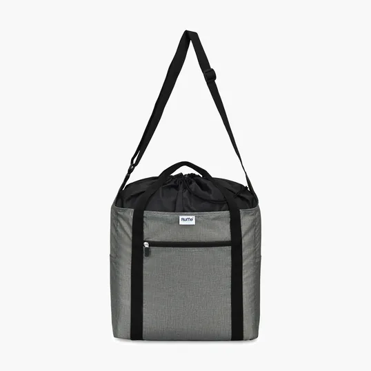 RuMe® Recycled Ripstop rPET Cinch Tote — view 2