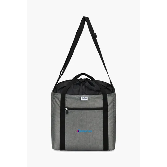 RuMe® Recycled Ripstop rPET Cinch Tote — view 4