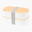 Osaka Bento Lunch Box, 40 oz. — view 2