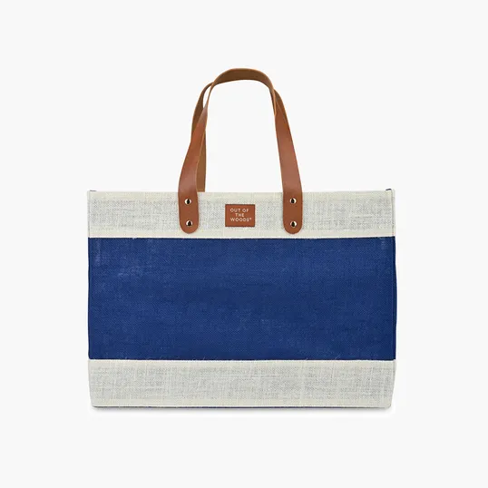 Out of the Woods® Jute Market Tote — view 2