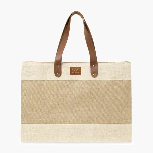 Out of the Woods® Jute Market Tote