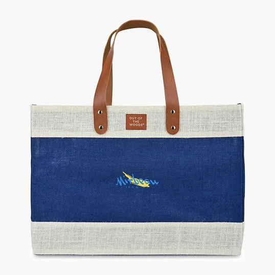 Out of the Woods® Jute Market Tote — view 3