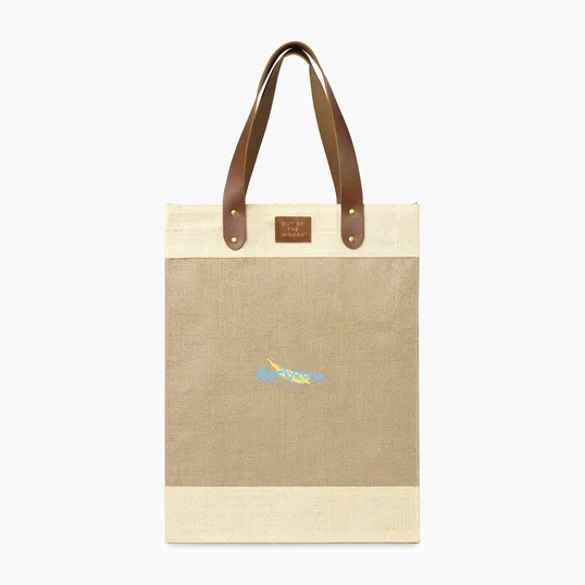 Out of the Woods® Jute Tall Tote — view 3