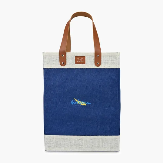 Out of the Woods® Jute Tall Tote — view 4