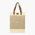 Out of the Woods® Jute Tall Tote — view 3