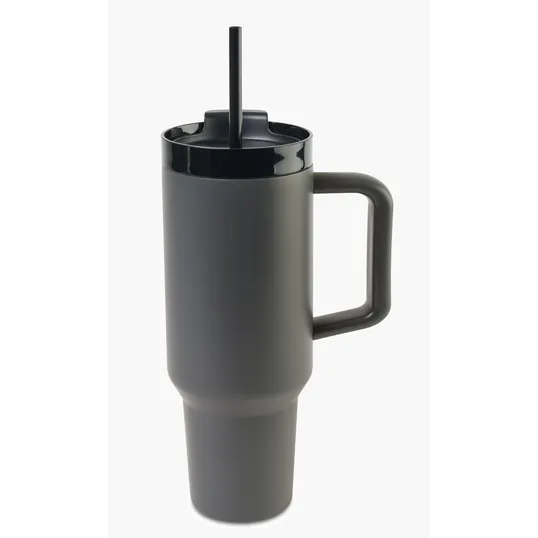 Adrian 40 oz. Travel Tumbler with Straw — view 2