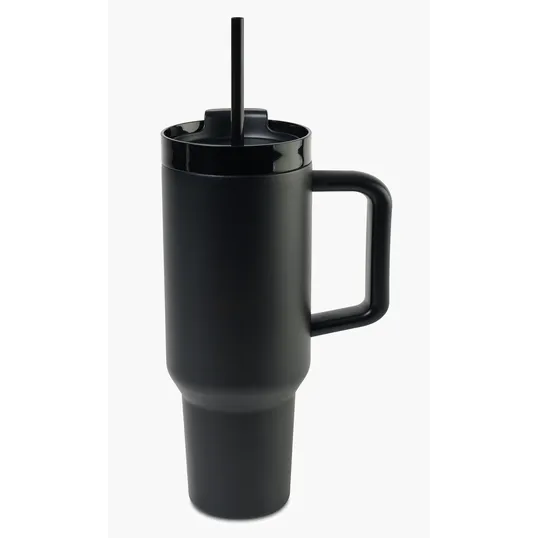 Adrian 40 oz. Travel Tumbler with Straw