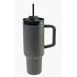 Adrian 40 oz. Travel Tumbler with Straw — view 2
