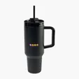 Adrian 40 oz. Travel Tumbler with Straw — view 3