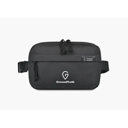 Renew Recycled rPET Waist Pack - AWARE™ — view 3