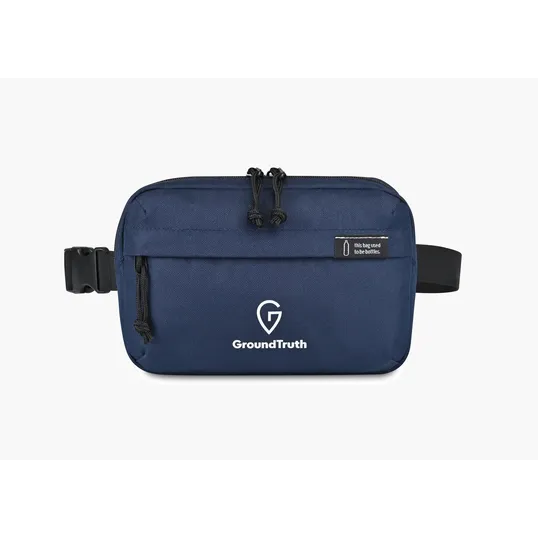 Renew Recycled rPET Waist Pack - AWARE™ — view 4