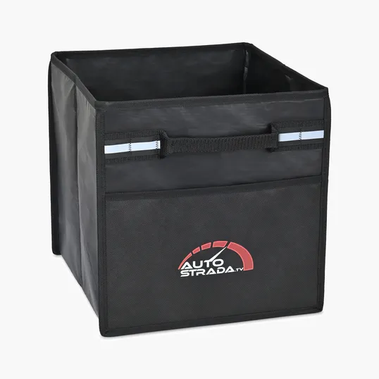 Structure Laminated Recycled Non-Woven Cargo Box — view 2