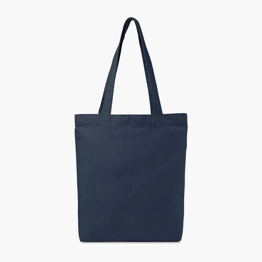 Recycled Cotton Gusset Bottom Tote - AWARE™ — view 3