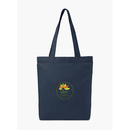 Recycled Cotton Gusset Bottom Tote - AWARE™ — view 6