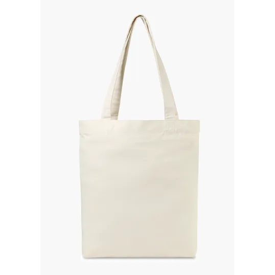 Recycled Cotton Gusset Bottom Tote - AWARE™ — view 2