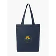 Recycled Cotton Gusset Bottom Tote - AWARE™ — view 6