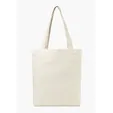 Recycled Cotton Gusset Bottom Tote - AWARE™ — view 2
